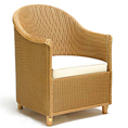Lloyd Loom of Spalding Cumberland Armchair with Drop in Seat C022D